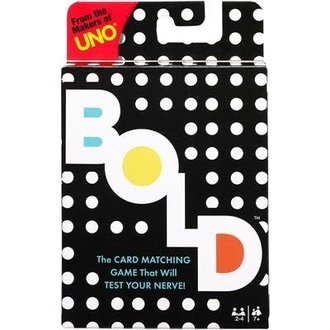 Mattel Bold - The Card Game Mattel Bold - The Card Game