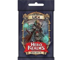 Wise Wizard Games Hero Realms: Lich Boss Pack