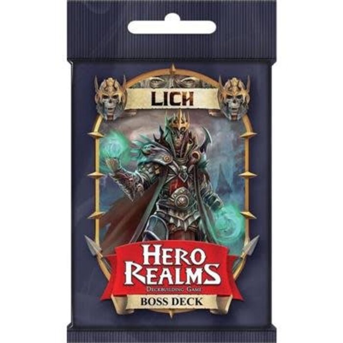 Wise Wizard Games Hero Realms: Lich Boss Pack