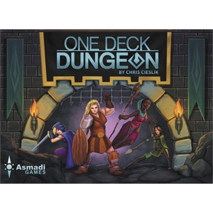Asmadi Games One Deck Dungeon