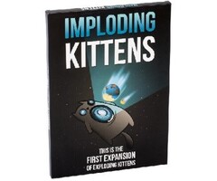 AdMagic Games Exploding Kittens: Imploding Kittens Expansion