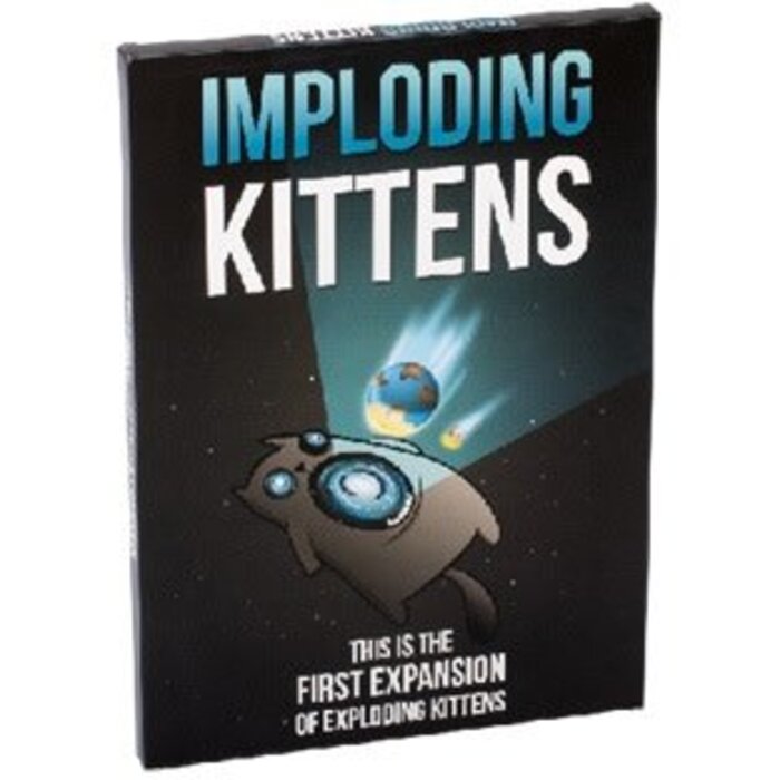 AdMagic Games Exploding Kittens: Imploding Kittens Expansion