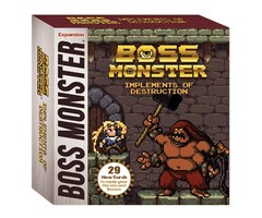 Brotherwise Games Boss Monster: Implements of Destruction Expansion