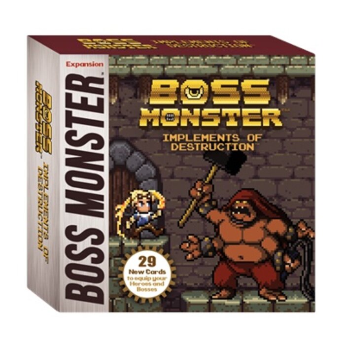Brotherwise Games Boss Monster: Implements of Destruction Expansion