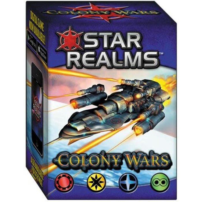 Wise Wizard Games Star Realms: Colony Wars Standalone Expansion