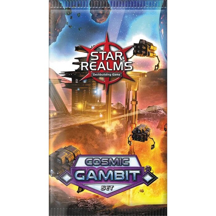 Wise Wizard Games Star Realms: Cosmic Gambit