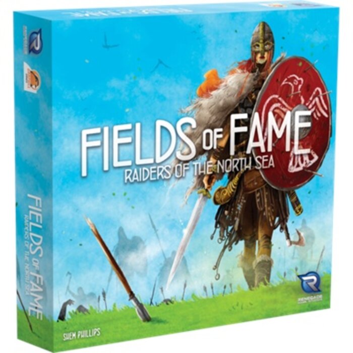 Renegade Game Studios Raiders of the North Sea: Fields of Fame Expansion