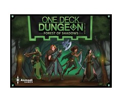 Asmadi Games One Deck Dungeon: Forest of Shadow Standalone Expansion