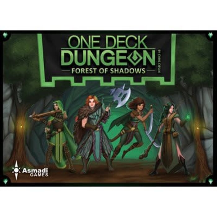 Asmadi Games One Deck Dungeon: Forest of Shadow Standalone Expansion