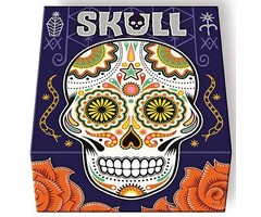 Space Cowboys Skull (Skull & Roses)