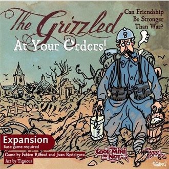 Cool Mini or Not The Grizzled Card Game: At Your Orders! Expansion Cool Mini or Not The Grizzled Card Game: At Your Orders! Expansion