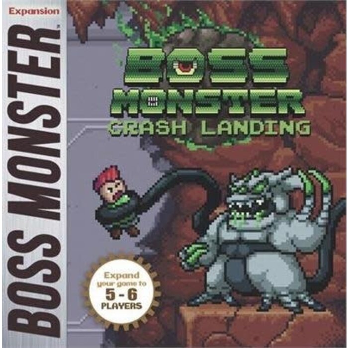 Brotherwise Games Boss Monster: Crash Landing Expansion