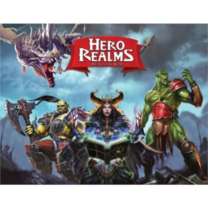 Wise Wizard Games Hero Realms: Deck Building Game
