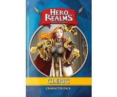 Wise Wizard Games Hero Realms: Cleric Character Pack