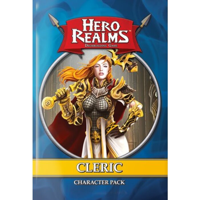 Wise Wizard Games Hero Realms: Cleric Character Pack