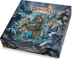 CMON Zombicide: Green Horde/Black Plague Friends and Foes Expansion