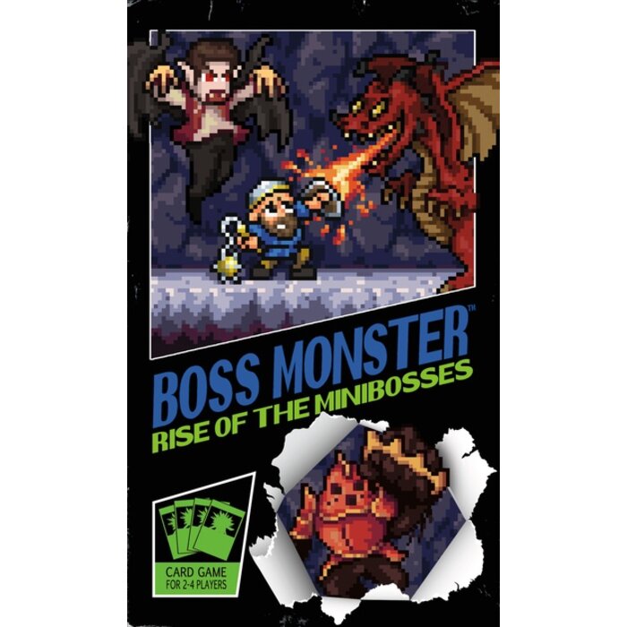 Brotherwise Games Boss Monster 3 - Rise of the Minibosses