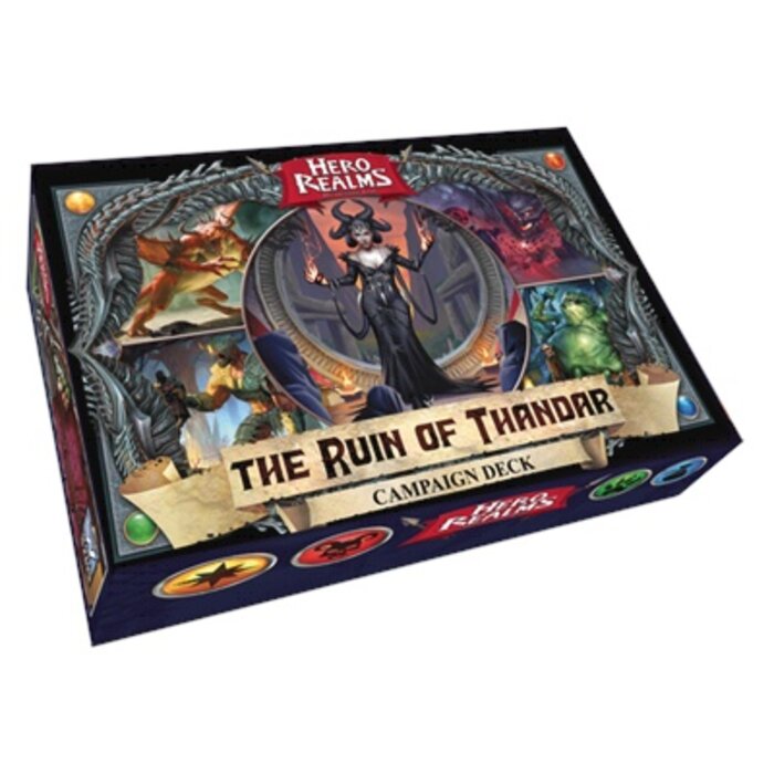 Wise Wizard Games Hero Realms: Ruin of Thandar Campaign Expansion