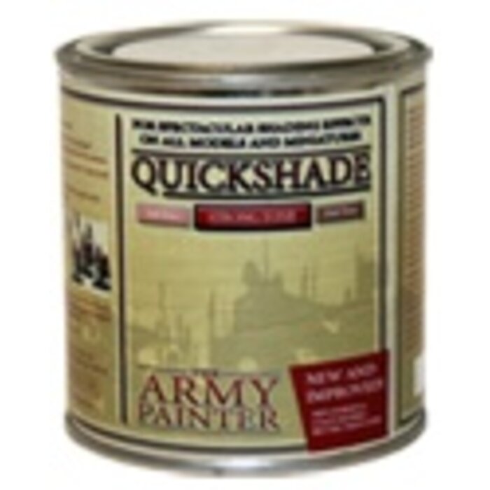 The Army Painter Warpaints: Quickshade - Strong Tone (250 mL)