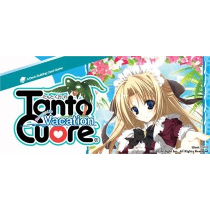 Japanime Games Tanto Cuore: Romantic Vacation Expansion
