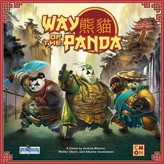 Cool Mini or Not Way of the Panda Board Game Cool Mini or Not Way of the Panda Board Game