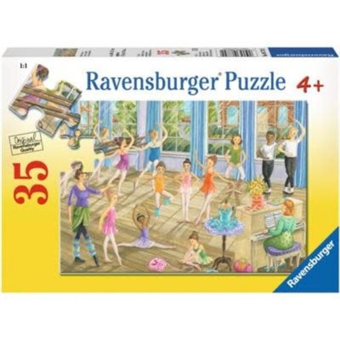 Ravensburger 35 pcs - Ballet Lesson