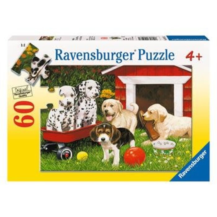 Ravensburger 60 pcs - Puppy Party