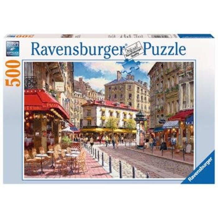 Ravensburger 500 pcs - Quaint Shops