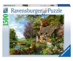 Ravensburger 1500 pcs - Country Cottage