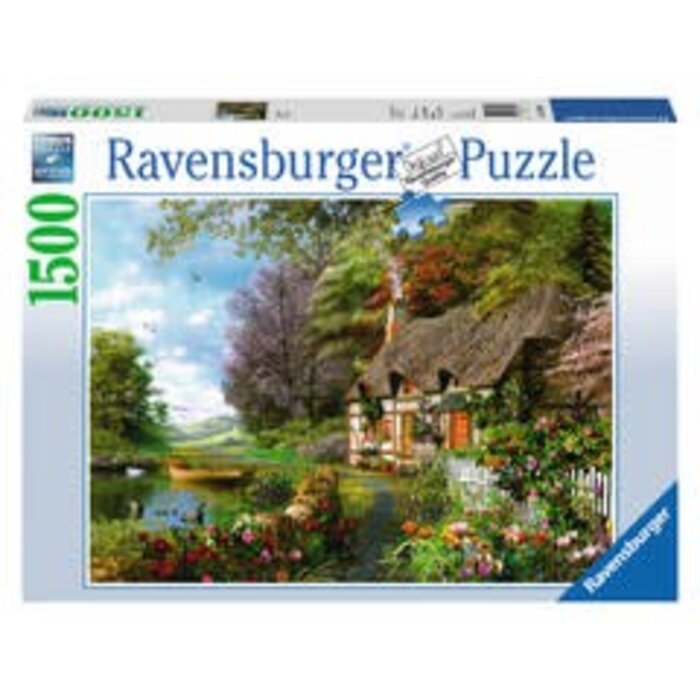Ravensburger 1500 pcs - Country Cottage