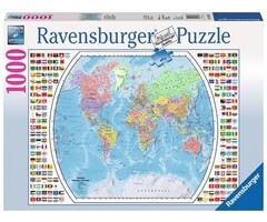 Ravensburger 1000 pcs - Political World Map