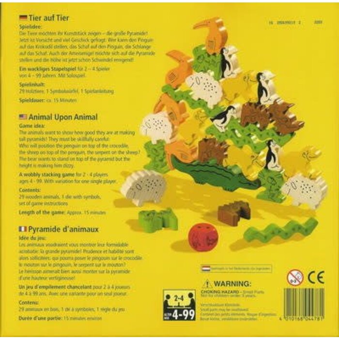 HABA Animal Upon Animal (English)