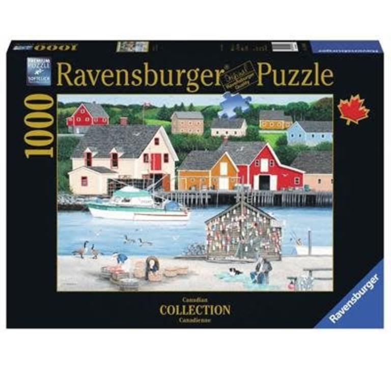 Bridge Fishing Jigsaw Puzzle, Jigsaw Puzzles -  Canada