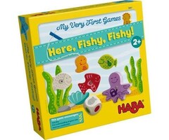 HABA Here, Fishy, Fishy (My Very First Games)