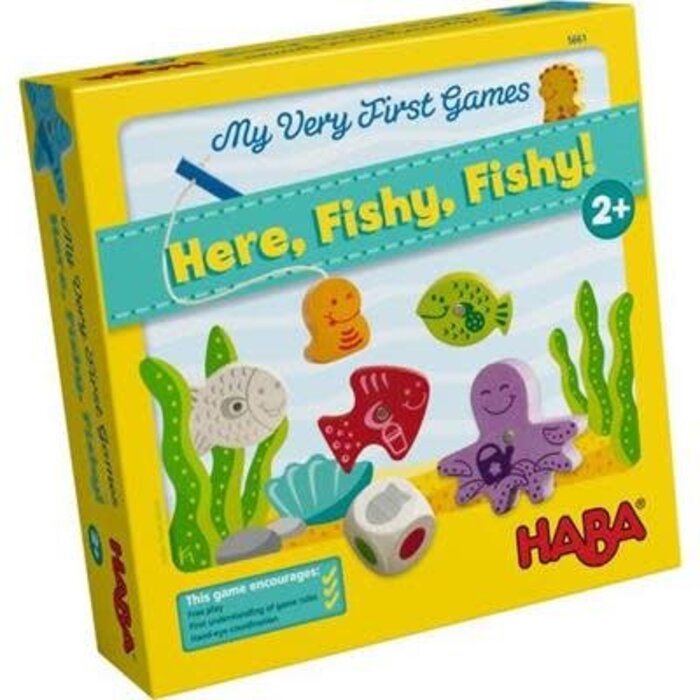HABA Here, Fishy, Fishy (My Very First Games)