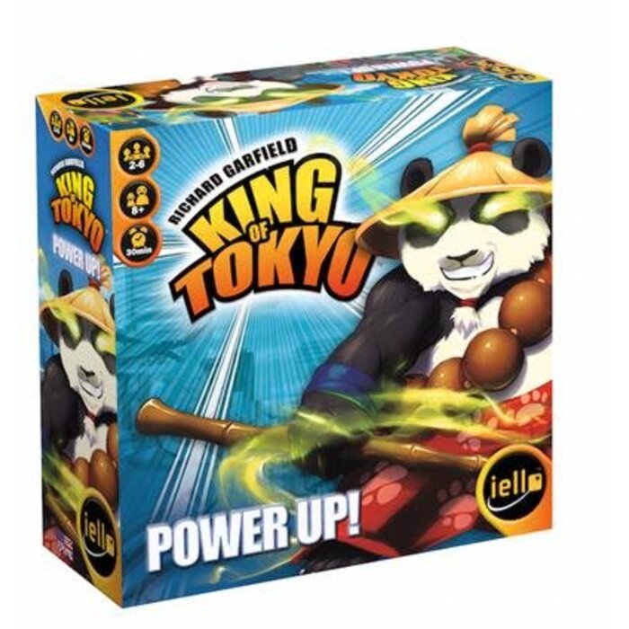 Iello King of Tokyo Power Up! Expansion