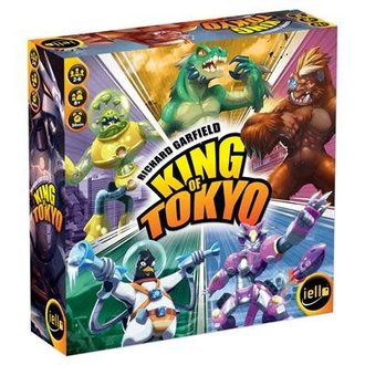 King of Tokyo: Halloween, Board Game