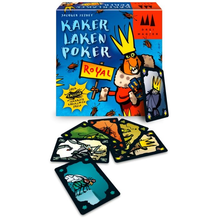 Drei Magier Spiele Cockroach Poker - Royal