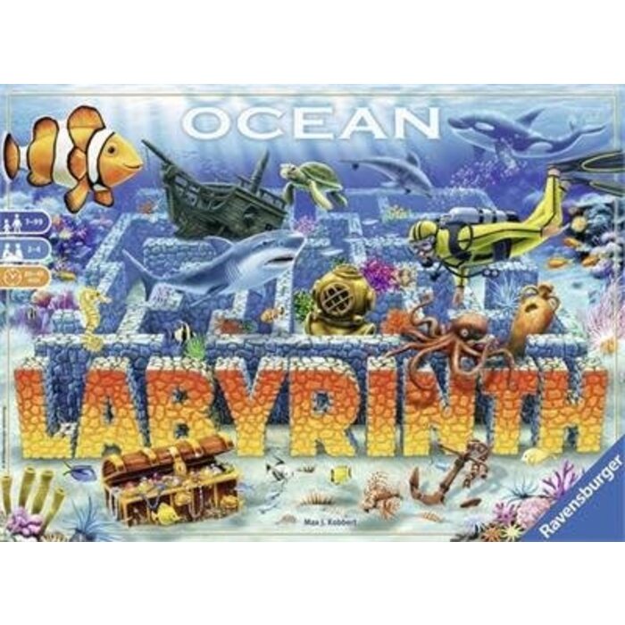 Ravensburger Labyrinth - Ocean