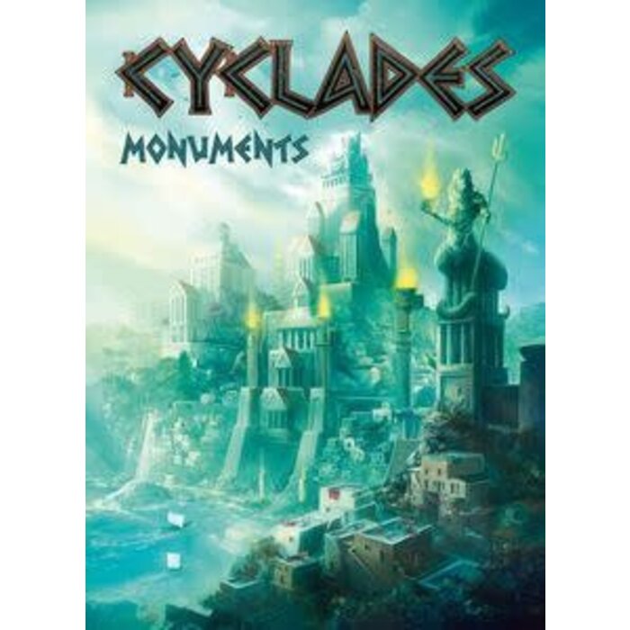 Matagot Cyclades: Monuments Expansion