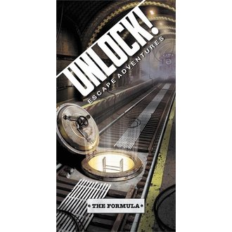 Space Cowboys Unlock! The Formula Escape Adventures Game Space Cowboys Unlock! The Formula Escape Adventures Game