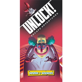 Space Cowboys Unlock! Squeek & Sausage Escape Adventures Game Space Cowboys Unlock! Squeek & Sausage Escape Adventures Game