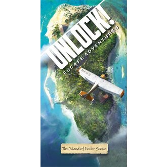 Space Cowboys Unlock! The Island of Doctor Goorse Escape Adventures Game Space Cowboys Unlock! The Island of Doctor Goorse Escape Adventures Game
