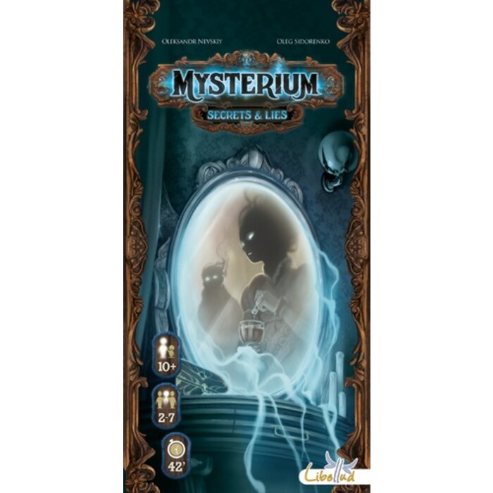 Libellud Mysterium: Secrets & Lies Expansion