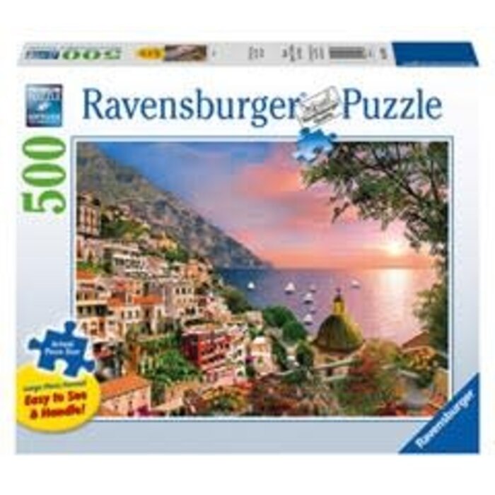 Ravensburger 500 pcs - Positano (Large Piece Format)