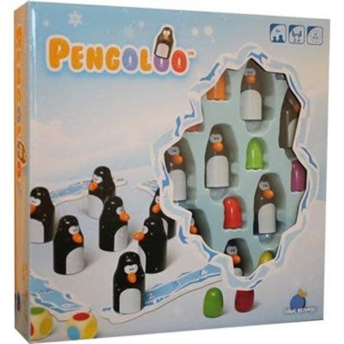 Blue Orange Pengoloo (Plastic Version)