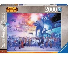 Ravensburger 2000 pcs - Star Wars Universe