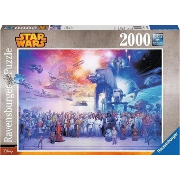 Ravensburger 2000 pcs - Star Wars Universe