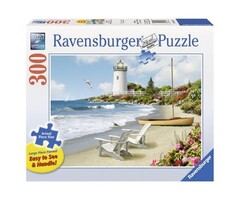 Ravensburger 300 pcs - Sunlit Shores (Large Piece Format)