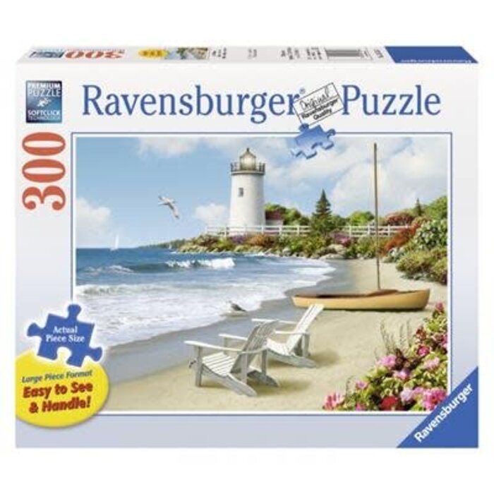 Ravensburger 300 pcs - Sunlit Shores (Large Piece Format)